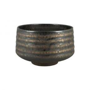Afbeelding Matcha bowl black gold 