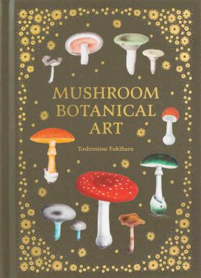 Afbeelding Mushroom Botanical Art