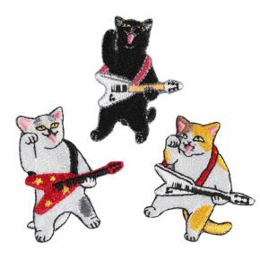 Afbeelding Patch Rocking Cats 