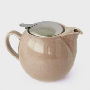 Afbeelding Crackle teapot pink