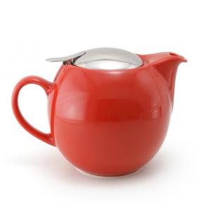 Afbeelding Teapot Tomato Red