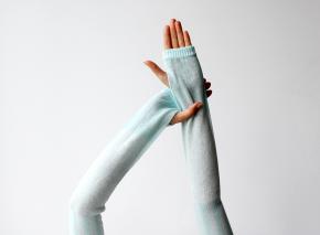 Afbeelding Arm Covers lightblue