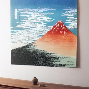 Afbeelding Ukiyoe Red Fuji large