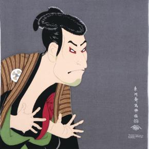 Afbeelding Ukiyoe Kabuki theatre