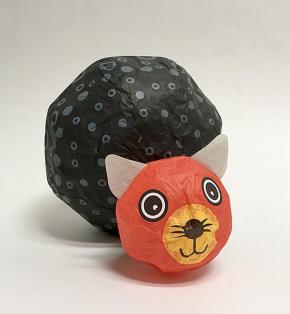 Afbeelding Papieren Kat