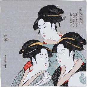 Afbeelding Ukiyoe Utamaro Bijinga