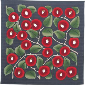 Afbeelding Furoshiki Camelia red