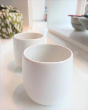 Afbeelding Tish cup white 
