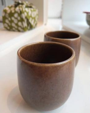 Afbeelding Tish cup brown