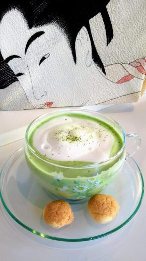 Afbeelding Matcha Latte