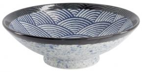 Afbeelding Seigaiha Salad Bowl