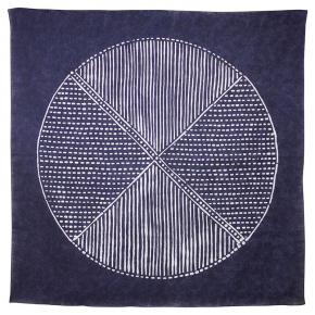 Afbeelding Furoshiki Farm Navy Blue