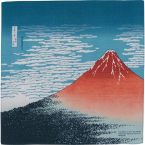 Afbeelding Ukiyoe Red Fuji small