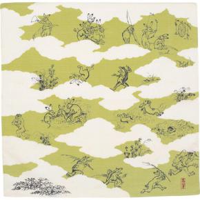 Afbeelding Furoshiki Choju-jinbutsu-giga