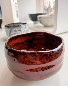 Afbeelding Chawan red 