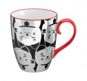 Afbeelding Lucky Cat Cup white 