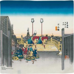 Afbeelding Ukiyoe Nihonbashi bridge