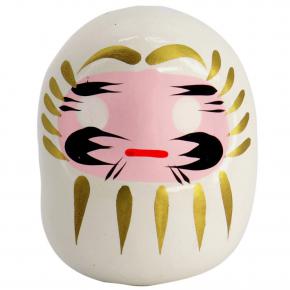 Afbeelding Daruma klein white 