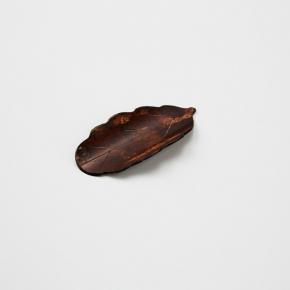 Afbeelding Tea scoop cherry wood 