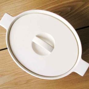 Afbeelding Cotta pan White