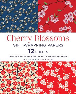 Afbeelding Cherry Blossoms Gift Wrapping