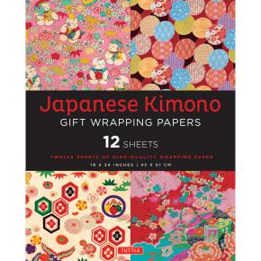 Afbeelding Japanese Kimono Gift Wrapping