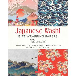 Afbeelding Japanese Washi Gift Wrapping 