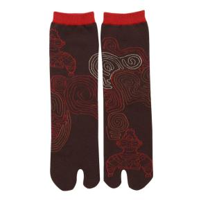 Afbeelding Shakouki Tabi Socks brown