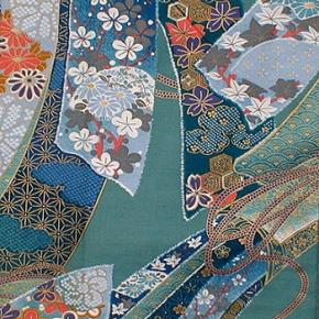 Afbeelding Dames Yukata lichtgroen