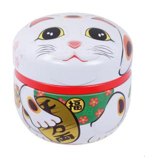 Afbeelding Theebus Maneki White