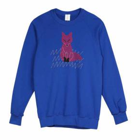 Afbeelding Sweater Fox Blue 