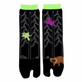 Afbeelding Racoon Squirrel Socks