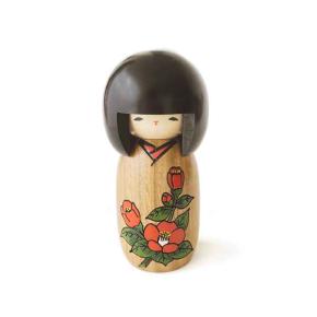 Afbeelding Kokeshi Camelia