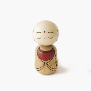 Afbeelding Kokeshi Jizo Buddha
