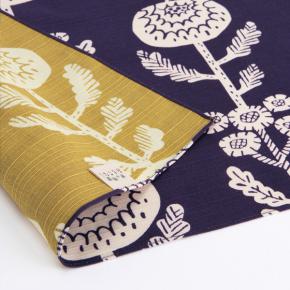 Afbeelding Furoshiki Dandelion Purple Ochre 