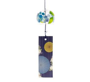Afbeelding Crystal Furin Bell Ajisai 