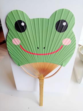 Afbeelding Frog uchiwa