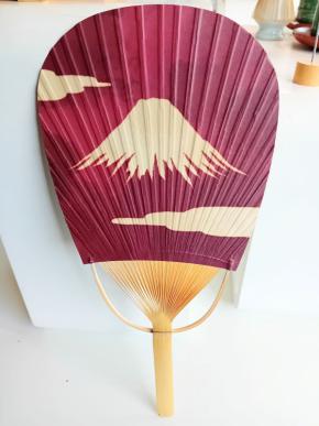 Afbeelding Fuji uchiwa 