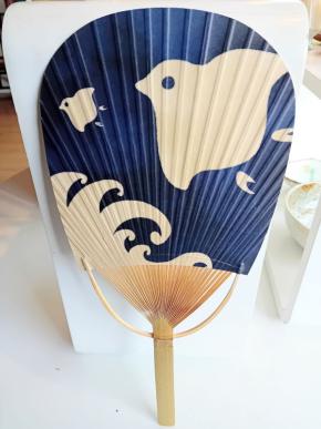 Afbeelding Vliegende vis uchiwa