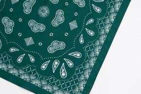 Afbeelding Bandana green pine