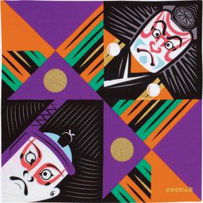 Afbeelding Furoshiki Kabuki 