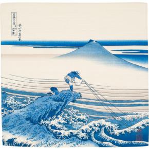 Afbeelding Hokusai Lone Fisherman